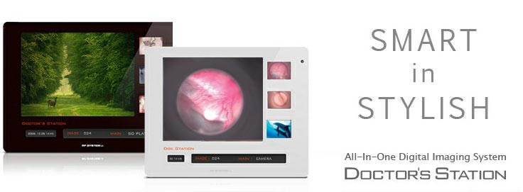 RFSYSTEMlab wireless ALL-In imaging system - Doctor's Station
