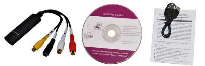 RFSYSTEMLab USB-Cap Video capture for intra oral cameras